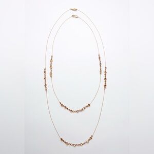 Zara Limited Edition Cubic Zirconia Necklace Set